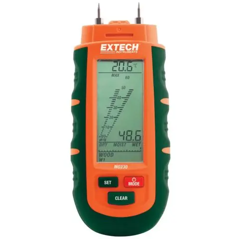 Extech MO230 Fuktmätare Fynd